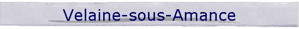 Velaine-sous-Amance
