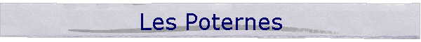 Les Poternes