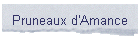 Pruneaux d'Amance