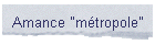 Amance "mtropole"