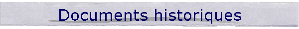 Documents historiques