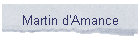 Martin d'Amance