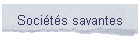 Socits savantes