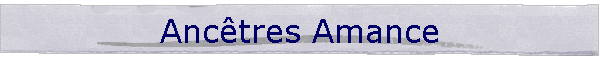 Anctres Amance