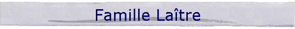 Famille Latre