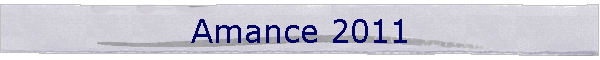 Amance 2011