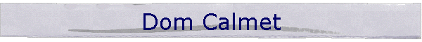 Dom Calmet