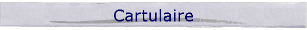 Cartulaire