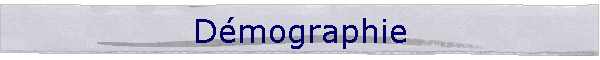 Dmographie