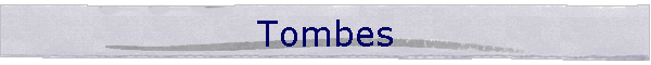 Tombes