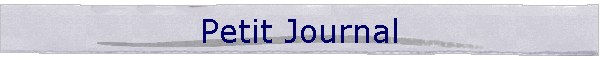 Petit Journal