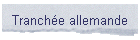 Tranche allemande