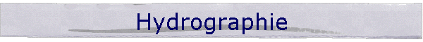 Hydrographie