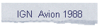 IGN  Avion 1988