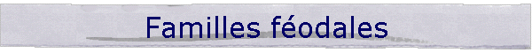 Familles fodales