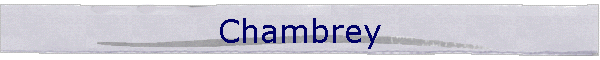 Chambrey