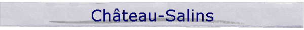 Chteau-Salins