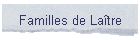Familles de Latre