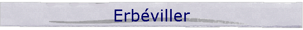 Erbviller