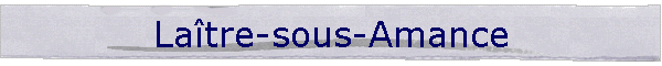 Latre-sous-Amance