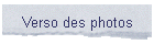 Verso des photos