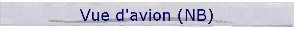Vue d'avion (NB)