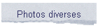 Photos diverses