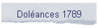 Dolances 1789