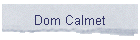 Dom Calmet
