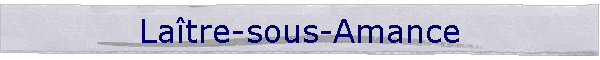Latre-sous-Amance