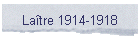 Latre 1914-1918