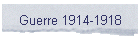 Guerre 1914-1918
