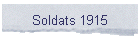 Soldats 1915